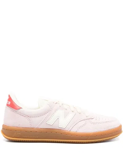 New Balance Gender Inclusive T500 Tennis Sneaker In Pink