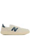 New Balance T500 "sea Salt Navy Angora" In White