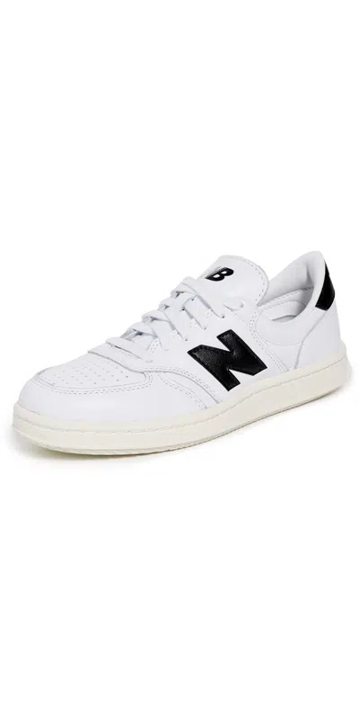 New Balance T500 Sneakers White/black