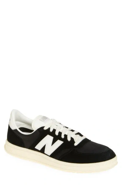 New Balance Unisex T500 Sneakers In Black