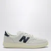 New Balance T500 Suede Low-top Sneakers In White