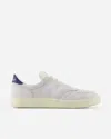 New Balance Low Top Sneakers Featuring Perforated Detailing In Grey