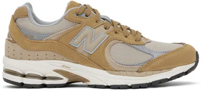New Balance Tan 2002r Trainers In Great Plains