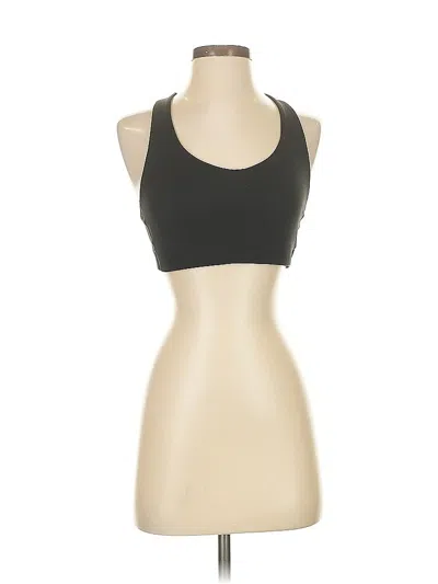 Pre-owned New Balance Tank Top Black Halter Neckline Tops