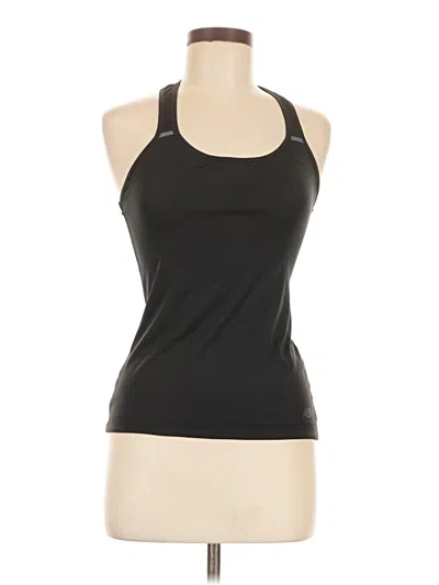 Pre-owned New Balance Tank Top Black Halter Neckline Tops
