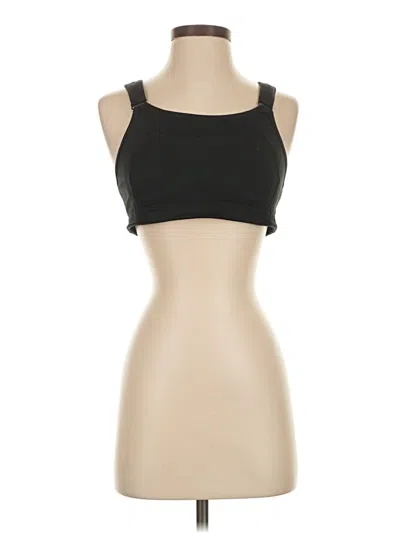 Pre-owned New Balance Tank Top Black Strapless Neckline Tops