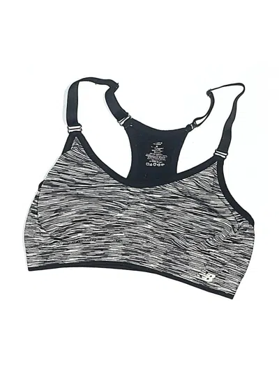 Pre-owned New Balance Kids' Tank Top Silver Halter Neckline Tops