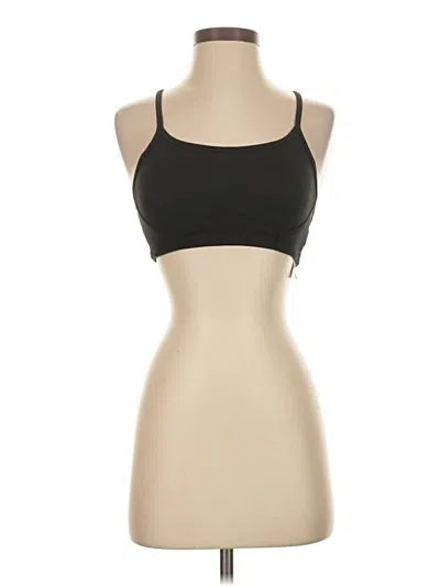 Pre-owned New Balance Tank Top Tan Strapless Neckline Tops