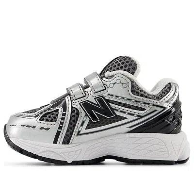 New Balance (td)  1906 Hook & Loop 'silver Black'