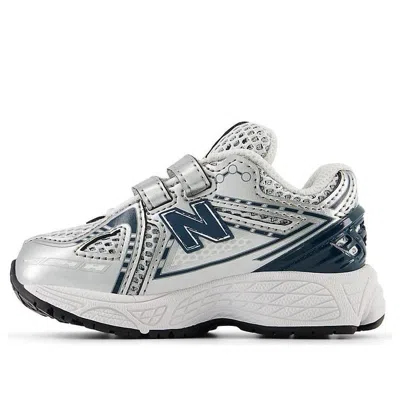 New Balance (td)  1906 Hook & Loop 'silver Metallic Deep Ocean' In Multi