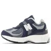 New Balance (td)  2002r Hook & Loop 'eclipse Silver Metalic'