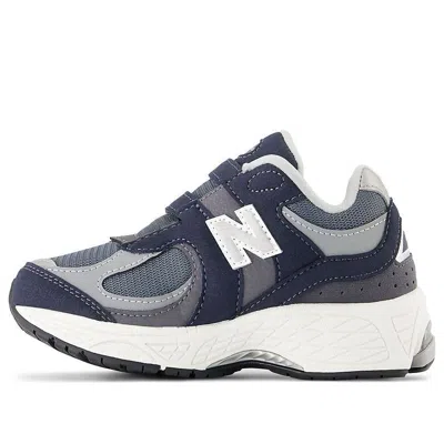 New Balance (td)  2002r Hook & Loop 'eclipse Silver Metalic'
