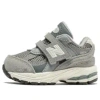 New Balance (td)  2002r Hook & Loop 'steel With Lead' In Gray