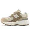 New Balance (td)  2002r Hook & Loop 'timberwolf Mushroom'