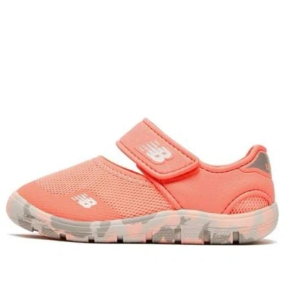 New Balance (td)  208 Series Velcro Flat Heel Sports Td Pink Orange Sandals 'pink  Gray'