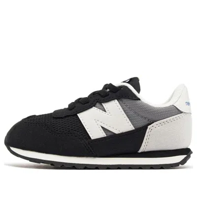 New Balance (td)  237 Bungee 'magnet Grey White'