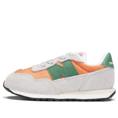 New Balance (td)  237 'orange Green' In Multi