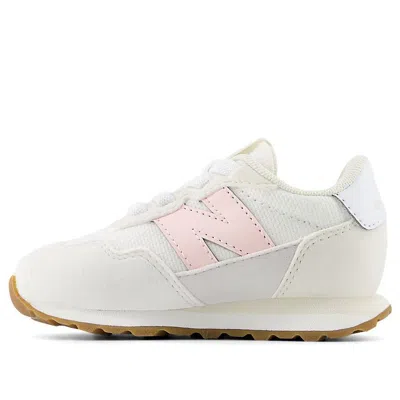 New Balance (td)  237 'sea Salt Pink' In White