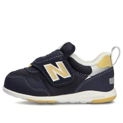 New Balance (td)  313 Casual Shoes 'navy Yellow' In Blue