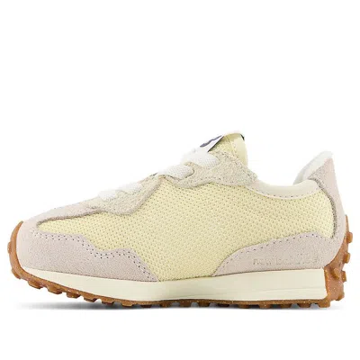New Balance (td)  327 'beige' In White