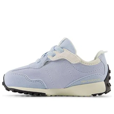 New Balance Kids' 327 New-b Hook & Loop Sneakers In Black