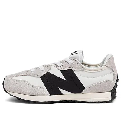 New Balance (td)  327 New-b Hook & Loop Shoes 'grey Beige Black'