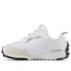 New Balance (td)  327 New-b Hook & Loop 'white Dark Juniper'
