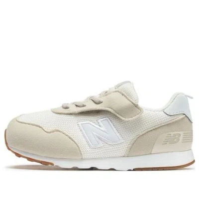 New Balance (td)  515 Hook & Loop Shoes 'beige White' In Multi