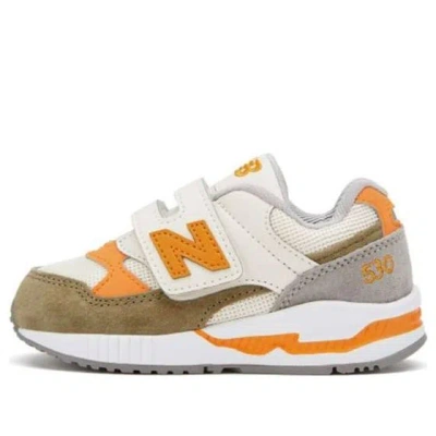New Balance (td)  530 'beige' In White