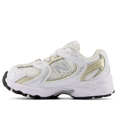 New Balance (td)  530 Bungee Sneakers 'white Gold'