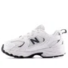 New Balance (td)  530 'white Black Cement'