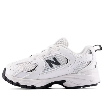New Balance (td)  530 'white Black Cement'