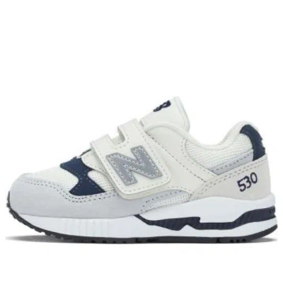 New Balance (td)  530 'white Grey' In Gray
