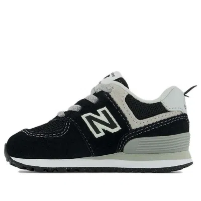 New Balance (td)  574 Bungee 'core Pack - Black White'