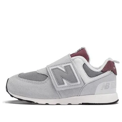 New Balance (td)  574 'light Grey' In Gray