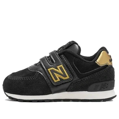 New Balance (td)  574 Shoes 'black Gold'