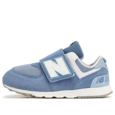 New Balance (td)  574 'washed Blue'
