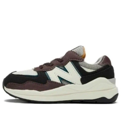 New Balance (td)  57/40 Running Shoes 'brown White Black'