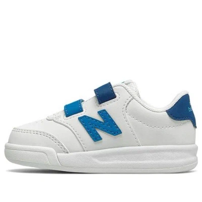 New Balance (td)  60 Series White/blue