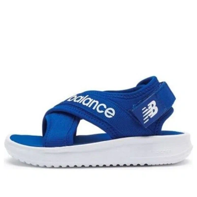 New Balance (td)  650:synthetic Blue Td Sandals