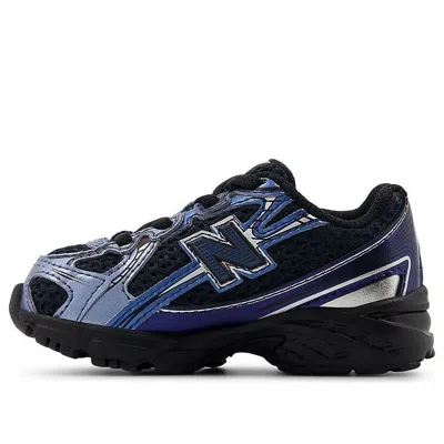 New Balance (td)  740v2 'shoreline Blue' In Black