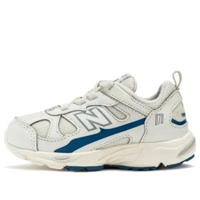 New Balance (td)  878 Running Shoes White In Multi
