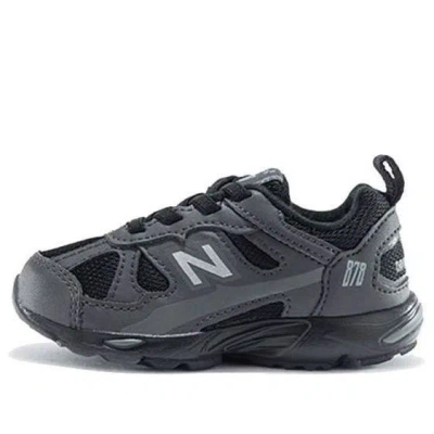 New Balance (td)  878 Series Running Shoes Black/grey In Multi