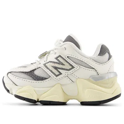 New Balance (td)  9060 'sea Salt Castlerock' In Gray
