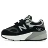 New Balance (td)  990 V6 Hook And Loop Shoes 'black Grey' In Multi