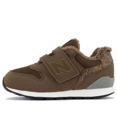 New Balance (td)  996 'brown White'