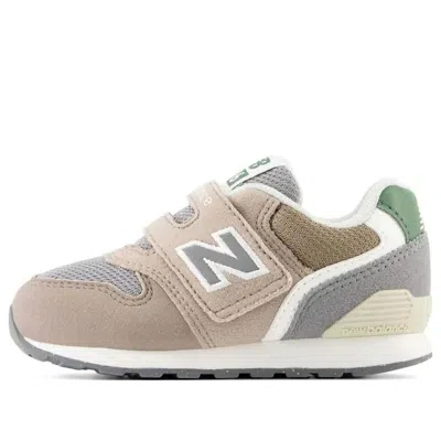 New Balance (td)  996 Hook And Loop 'brown Grey'