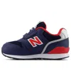 New Balance (td)  996 Hook & Loop 'navy Blue Red'