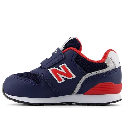 New Balance (td)  996 Hook & Loop 'navy Blue Red'