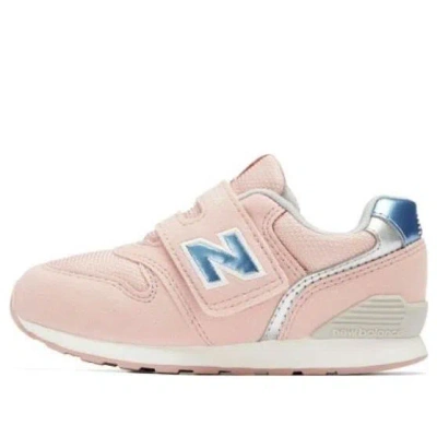 New Balance (td)  996 Wide 'metallic Pastel  Pink'